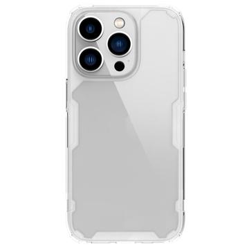 Nillkin Nature TPU Pro iPhone 14 Pro Max Hybride Hoesje - Doorzichtig