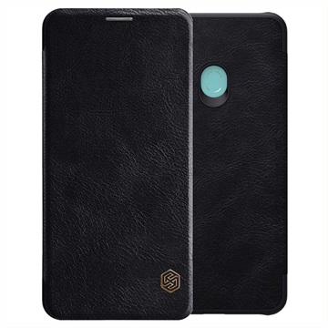 Nillkin Qin Samsung Galaxy A60 Flip Case - Zwart