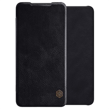 Nillkin Qin Series Huawei P30 Flip Case - Zwart