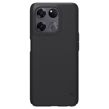 Nillkin Super Frosted Shield OnePlus Ace Racing Hoesje - Zwart