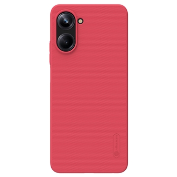 Nillkin Super Frosted Shield Realme 10 Pro Hoesje - Rood