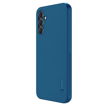 Nillkin Super Frosted Shield Samsung Galaxy A14 5G Hoesje - Blauw