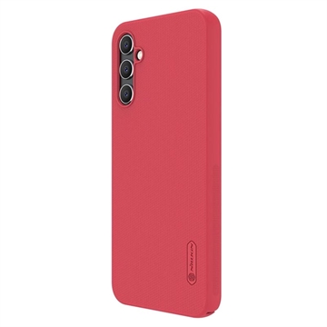 Nillkin Super Frosted Shield Samsung Galaxy A14 5G Hoesje - Rood