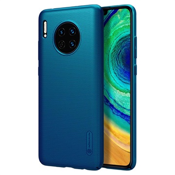 Nillkin Super Frosted Shield Huawei Mate 30 Case - Blauw