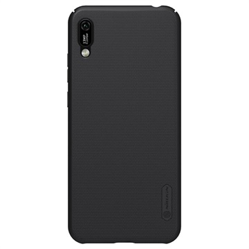 Nillkin Hoesje Super Frosted Shield Huawei Y6 Pro (2019) - Zwart