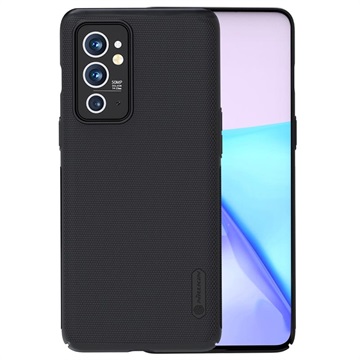 Nillkin Super Frosted Shield OnePlus 9RT 5G Hoesje - Zwart