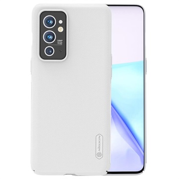 Nillkin Super Frosted Shield OnePlus 9RT 5G Hoesje - Wit