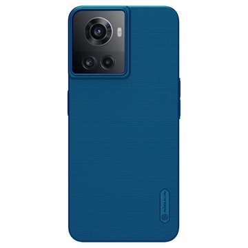 Nillkin Super Frosted Shield Oneplus Ace/10R Case - Blauw