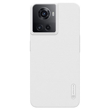 Nillkin Super Frosted Shield Oneplus Ace/10R Case - Wit