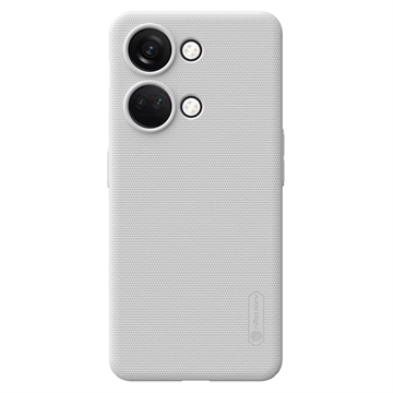 Nillkin Super Frosted Shield OnePlus Ace 2V Case - Wit