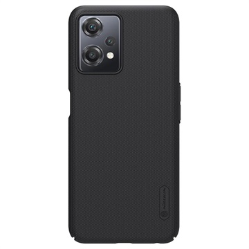 Nillkin Super Frosted Shield OnePlus Nord CE 2 Lite 5G Hoesje - Zwart