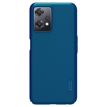 Nillkin Super Frosted Shield OnePlus Nord CE 2 Lite 5G Hoesje - Blauw