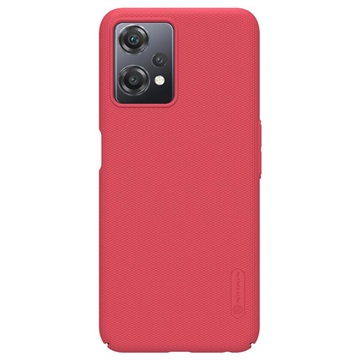 Nillkin Super Frosted Shield OnePlus Nord CE 2 Lite 5G Hoesje - Rood