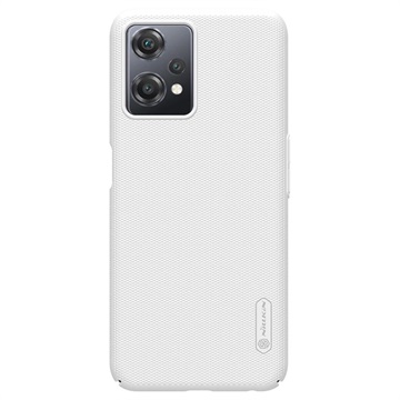 Nillkin Super Frosted Shield OnePlus Nord CE 2 Lite 5G Hoesje - Wit