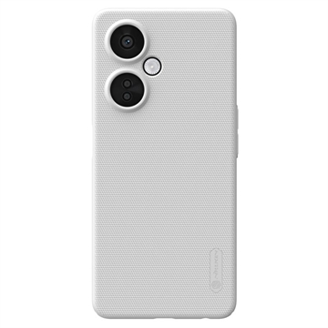 Nillkin Super Frosted Shield OnePlus Nord CE 3 Lite Hoesje - Wit