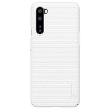 Nillkin Super Frosted Shield OnePlus Nord Cover - Wit