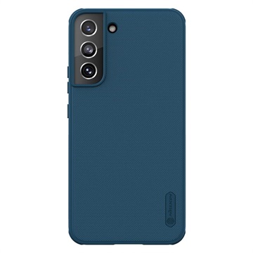 Nillkin Super Frosted Shield Pro Samsung Galaxy S22+ 5G Hybride Hoesje - Blauw