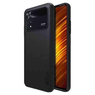 Nillkin Super Frosted Shield Xiaomi Poco M4 Pro Case - Zwart