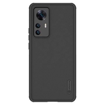 Nillkin Super Frosted Shield Pro Xiaomi Redmi K50 Ultra Hybride Hoesje - Zwart