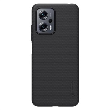 Nillkin Super Frosted Shield Xiaomi Redmi Note 11T Pro/11T Pro+ Case - Zwart