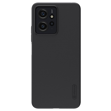 Nillkin Super Frosted Shield Xiaomi Redmi Note 12 4G Hoesje - Zwart