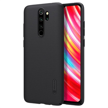 Nillkin Super Frosted Shield Xiaomi Redmi Note 8 Pro Case - Zwart