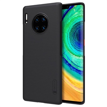 Nillkin Super Frosted Shield Huawei Mate 30 Pro Case - Zwart