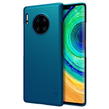 Nillkin Super Frosted Shield Huawei Mate 30 Pro Case - Blauw