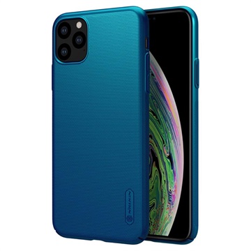 Nillkin Super Frosted Shield iPhone 11 Pro Hoesje - Blauw