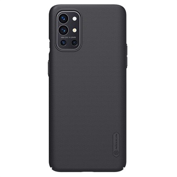 Nillkin Super Frosted Shield OnePlus 9R Hoesje - Zwart