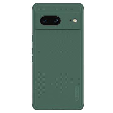 Nillkin Super Frosted Shield Pro Google Pixel 7 Hybride Hoesje - Groen