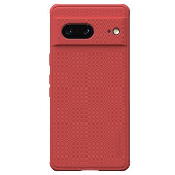 Nillkin Super Frosted Shield Pro Google Pixel 7 Hybride Hoesje - Rood