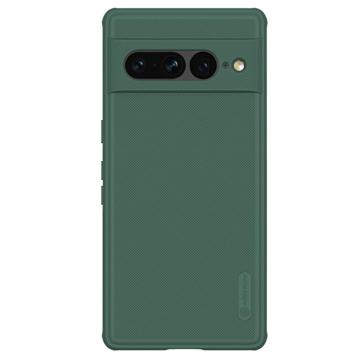 Nillkin Super Frosted Shield Pro Google Pixel 7 Pro Hybrid Hoesje - Groen