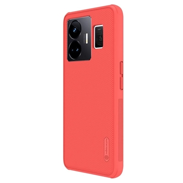 Nillkin Super Frosted Shield Pro Realme GT Neo 5 Hybrid Hoesje - Rood