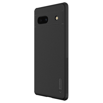 Nillkin Super Frosted Shield Pro Google Pixel 7a Hybride Hoesje - Zwart