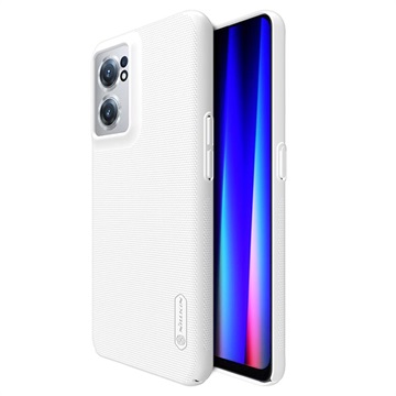 Nillkin Super Frosted Shield OnePlus Nord CE 2 5G Hoesje - Wit