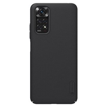 Nillkin Super Frosted Shield Xiaomi Redmi Note 11/11S Case - Zwart