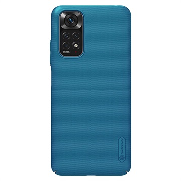 Nillkin Super Frosted Shield Xiaomi Redmi Note 11/11S Case - Blauw