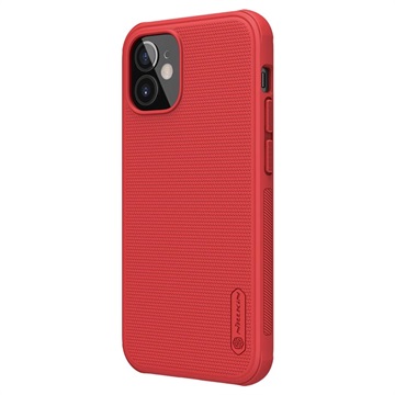 Nillkin Super Frosted Shield Pro iPhone 12 Mini Hybrid Case - Rood