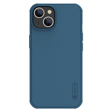 Nillkin Super Frosted Shield Pro iPhone 14 Hybride Hoesje - Blauw