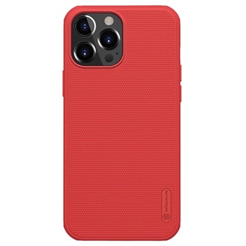 Nillkin Super Frosted Shield Pro iPhone 13 Pro Max Hybrid Case - Rood