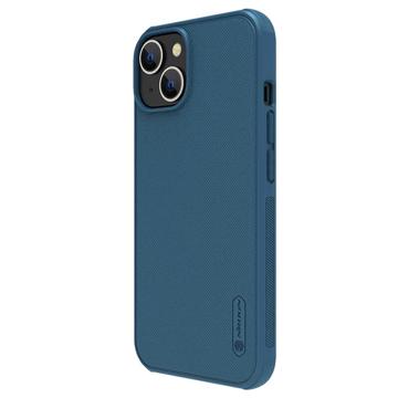 Nillkin Super Frosted Shield Pro iPhone 14 Plus Hoesje - Blauw