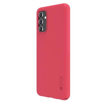 Nillkin Super Frosted Shield Samsung Galaxy A04s Hoesje - Rood