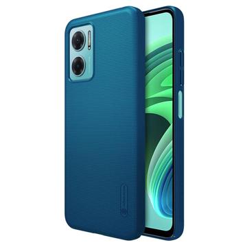 Nillkin Super Frosted Shield Xiaomi Redmi 10 5G/Note 11E Case - Blauw