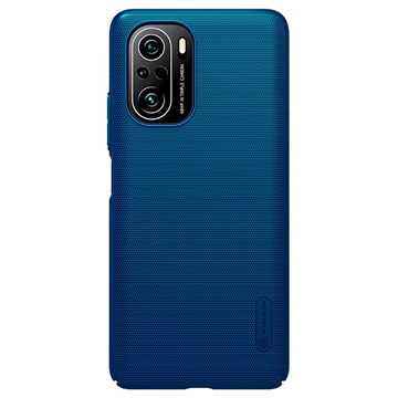 Nillkin Super Frosted Shield Xiaomi Redmi K40/K40 Pro Case - Blauw