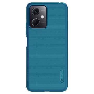 Nillkin Super Frosted Shield Xiaomi Redmi Note 12 Hoesje - Blauw