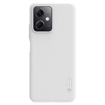 Nillkin Super Frosted Shield Xiaomi Redmi Note 12 Hoesje - Wit