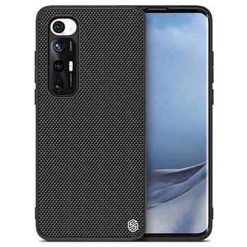 Nillkin Getextureerde Xiaomi Mi 10S Hybrid Case - Zwart