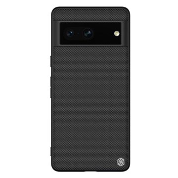 Nillkin Getextureerde Google Pixel 7 Hybrid Case - Zwart