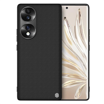 Nillkin Textured Honor 70 Hybrid Case - Zwart